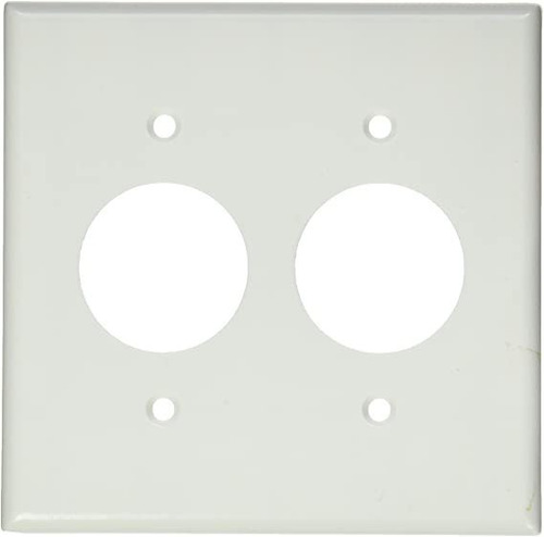 Leviton 88052 De 2 Elementos Unico Dispositivo 1,406 Pulgada