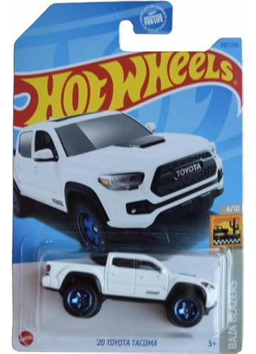 Hot Wheels Toyota Tacoma '20, Baja Blazers 4/10