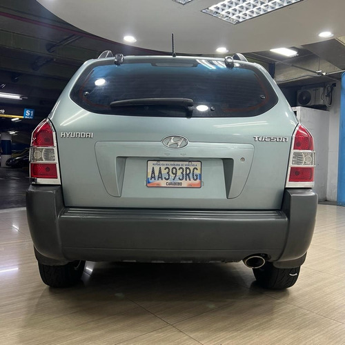 Imagen 4 de 9 de Hyundai Tucson 4wd 2008