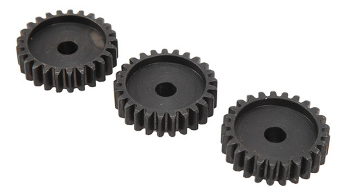 Juego De Engranajes De Piñón, 3 Piezas De Acero, M1.5, 8 Mm,