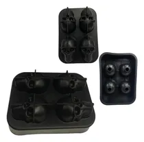 Comprar Molde De Silicona Para Hielos En Forma De Calavera