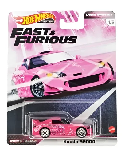 Hot Wheels Honda S2000 Fast And Furious - Quick Shiters