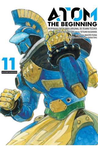 Atom: The Beginning 11, De Masami, Yûki. Editorial Milky Way Ediciones, Tapa Blanda En Español