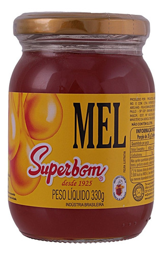 Mel Superbom 330g