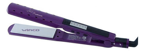 Planchita De Pelo Winco Lady W-103 Violeta 220v