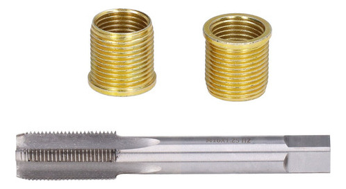 Para Rosca Bujía Gasolina M14x1.25 Insertos Y Kit Grifo