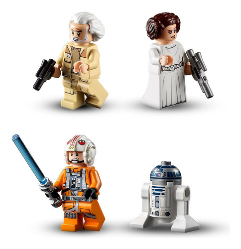 Juguete De Construcción Lego Star Wars Luke Skywalker X-wing