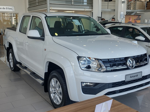 Imagen 2 de 25 de Volkswagen Amarok 2.0 Comfortline 4x2 Aut 2023 Dm