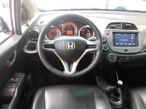 Honda - Fit 1.4 Lx 2013 Cinza Manual
