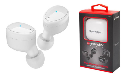 Audifonos Monster True Wireless Mtw9 White Bluetooth + Envio