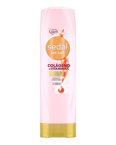 Sedal Acondicionador Colágeno + Vitamina C 340ml