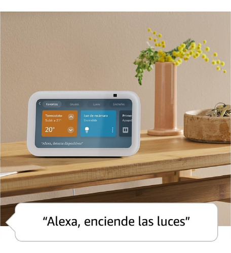 Bocina Inteligente Con Pantalla Alexa Echoshow 5 3ra Gen Bca