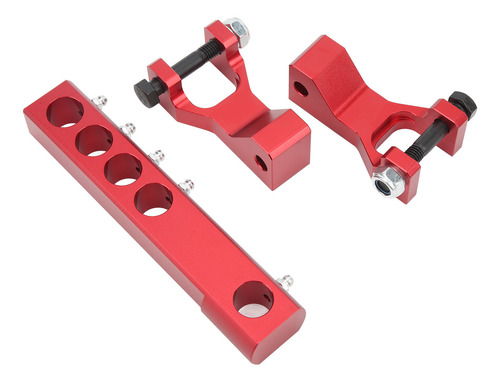 Kit De Bajada Delantera Roja Y Roja De Repuesto Ajustable En