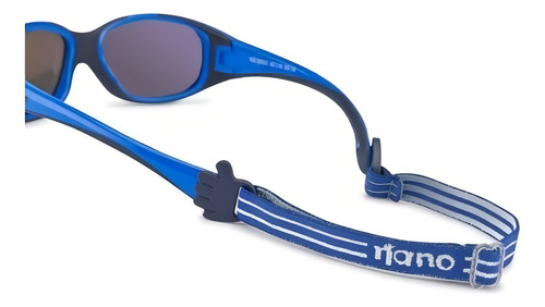 Oculos Sol Nano Vista Kooki M Ns59232 Azul 2 A 4 Anos Lente Cinza