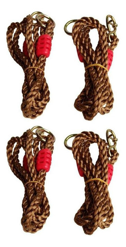 Garden Adjustable Nylon Swing Rope Set