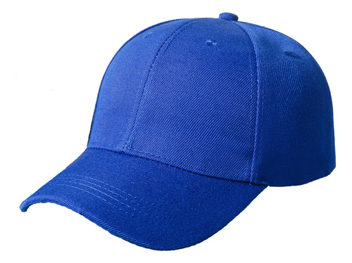 Gorra De Béisbol Con Forma De S Hat, Algodón, Color Tablero