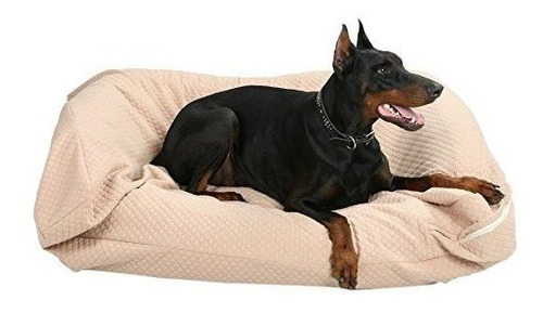 Perro 4knines Lujo Cama Cubierta, **** Basado Premium Durabl