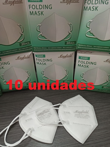 Mascarilla Kn95 Mayfield Paq X 10 Registro Sanitario Fda