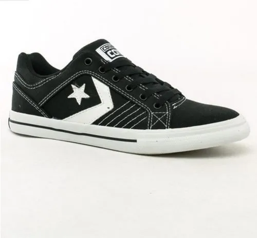 balcón Renacimiento Víctor Zapatillas Converse Gates Ox Negro | MercadoLibre