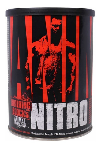 Animal Nitro X 30 Packs Oxido Nitrico Aminos Formula Usa