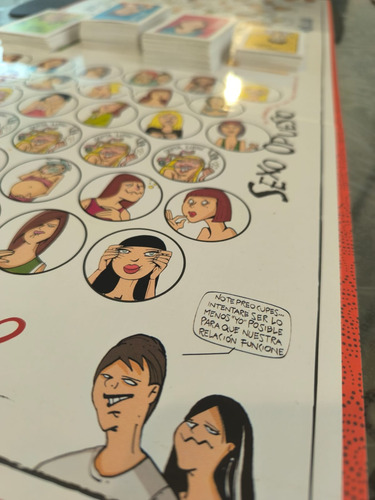 Sexo Opuesto Juego De Mesa Original Ruibal (Usado)