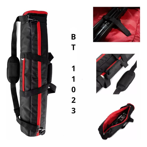 Bolso Para Trípodes Takya Cordura Negro Varios Tamaños 110x23