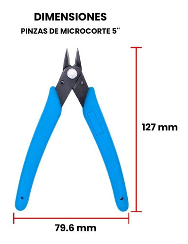 Pinzas De Microcorte 5