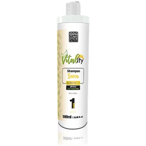 Kit De Tratamento Capilar Vitality Com Argila Tricologia