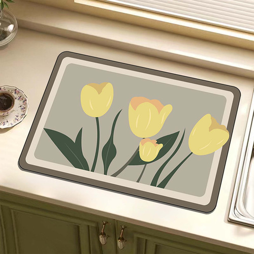 Tapete De Bancada Fresh Kitchen Technology Tapete Absorvente