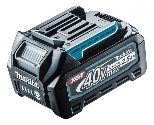 Batería Li-ion 40v Xgt 2.5 Ah Bl4025 Makita 191b36-3