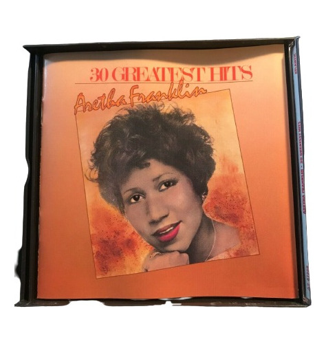 2 Cd   Aretha Franklin  30 Greatest Hits   Edición Alemana