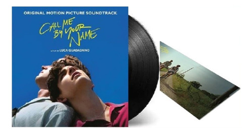 Vinilo Call Me By Your Name - Soundtrack 2lp + 1 Poster