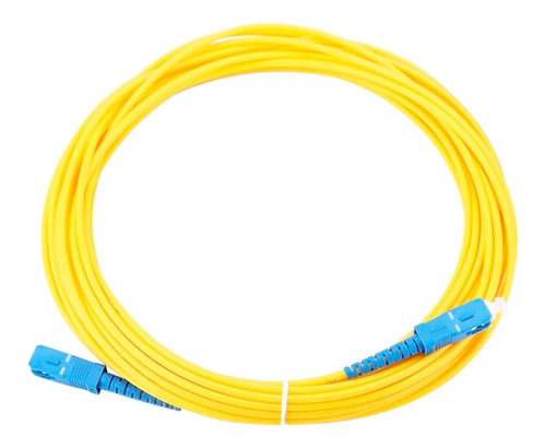 Fibra Optica Jumper Sc-sc Monomodo Simplex 3mts 2 Piezas A10