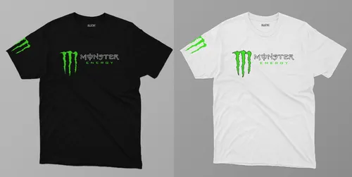 Playera Monster Energy