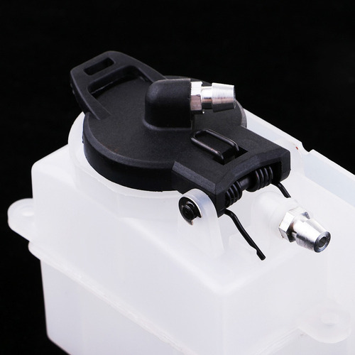 . Rc Tanque De Gasolina Recargable 02004 Repuesto Para 1:10