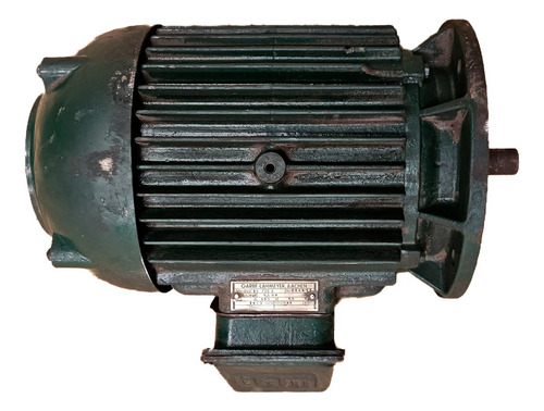 Motor Trifasico Garbe Lahmeyer Aachen 5,5 Hp 1420 Rpm 380v