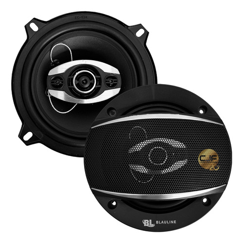 2 Parlantes Blauline 5 25 Renault Clio Kwid Fluen 200w Cjf