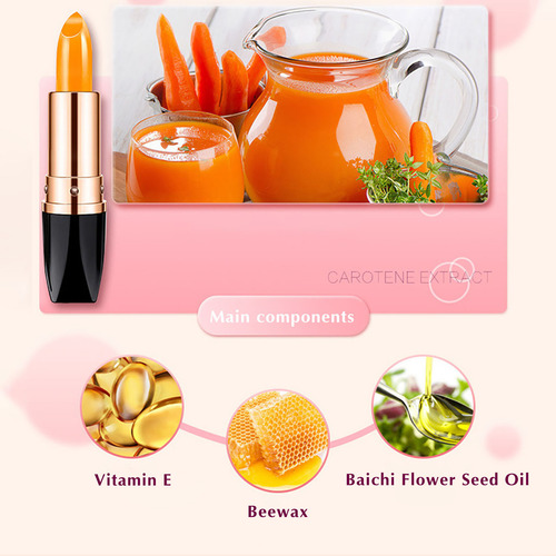 Lápiz Labial Que Cambia De Color, Labios Hidratantes E Hidra