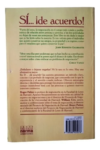 Si De Acuerdo Libro Nuevo