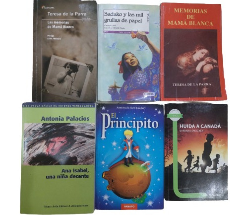 Libros Plan Lector (varios) $5 C/uno