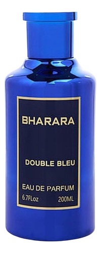 Perfume Bharara Double Bleu Eau De Parfum 200ml Spray