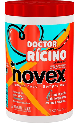Novex Mascarilla Capilar Doctor Ricino 1k - g a $98