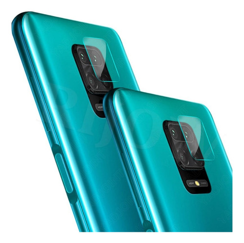 Protector Cámara Nano Vidrio Xiaomi Redmi Note 9s X 2 Uds 