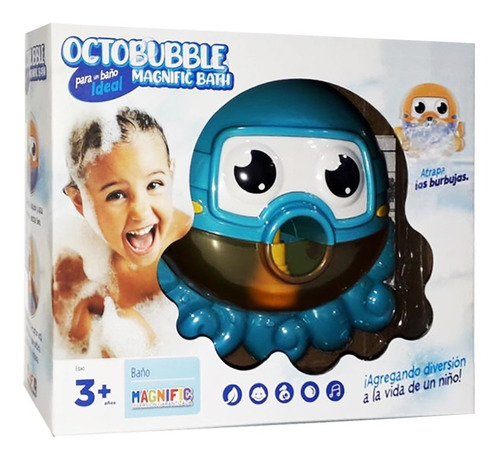 Juego Para Hacer Burbujas Octobubble Cuota