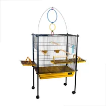 Comprar Viveiro Calopsita Gaiola Papagaios Playgroud Vermelhou002F Black