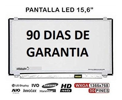 Pantalla Compatible Con Compaq Hp 15-ac132la15-f209wm Rf1