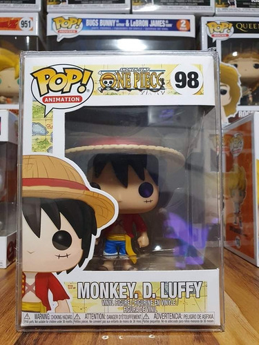 Funko Pop! One Piece Monkey D. Luffy #98 Sombrero Lufi Zoro