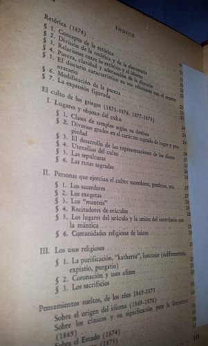 Nietzsche.la Cultura De Grecia.obras Completas