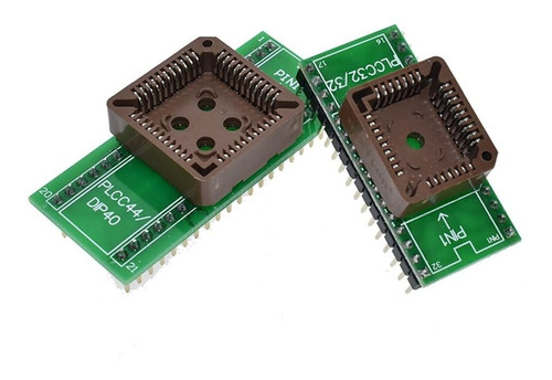 Plcc To Dip Usb Ic Programmer Adapter Test Zocalo For Sp