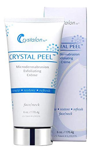 Crystalon Crystal Peel Microdermabrasion Exfoliating Creme 6